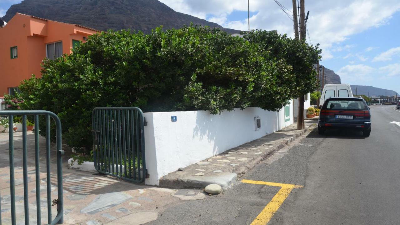 Casa Olivier La Playa Bajo Διαμέρισμα Valle Gran Rey Εξωτερικό φωτογραφία